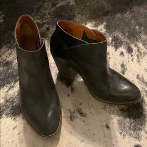 Lucky Brand black booties
